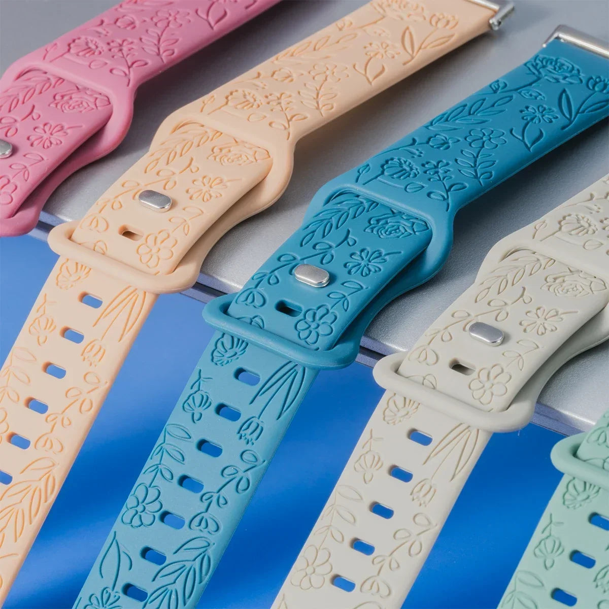 Carved Strap for Redmi Watch 6 5 4, Magnetic Silicone Bracelet for Redmi Watch 5 Active 3 Lite 5 Lite 3 Active