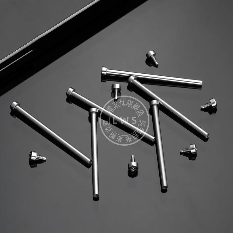 B & R Bell Ross watch screw pin, screw pin, watch strap fixing pin, BR01 case connecting rod, men's watch screw pin