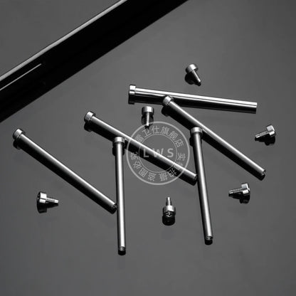 B & R Bell Ross watch screw pin, screw pin, watch strap fixing pin, BR01 case connecting rod, men's watch screw pin