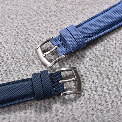 Premium Quality Nylon Fabric Quick Release Watch Straps, 18mm, 19mm, 20mm, 22mm, Durable, Unisex Replacement