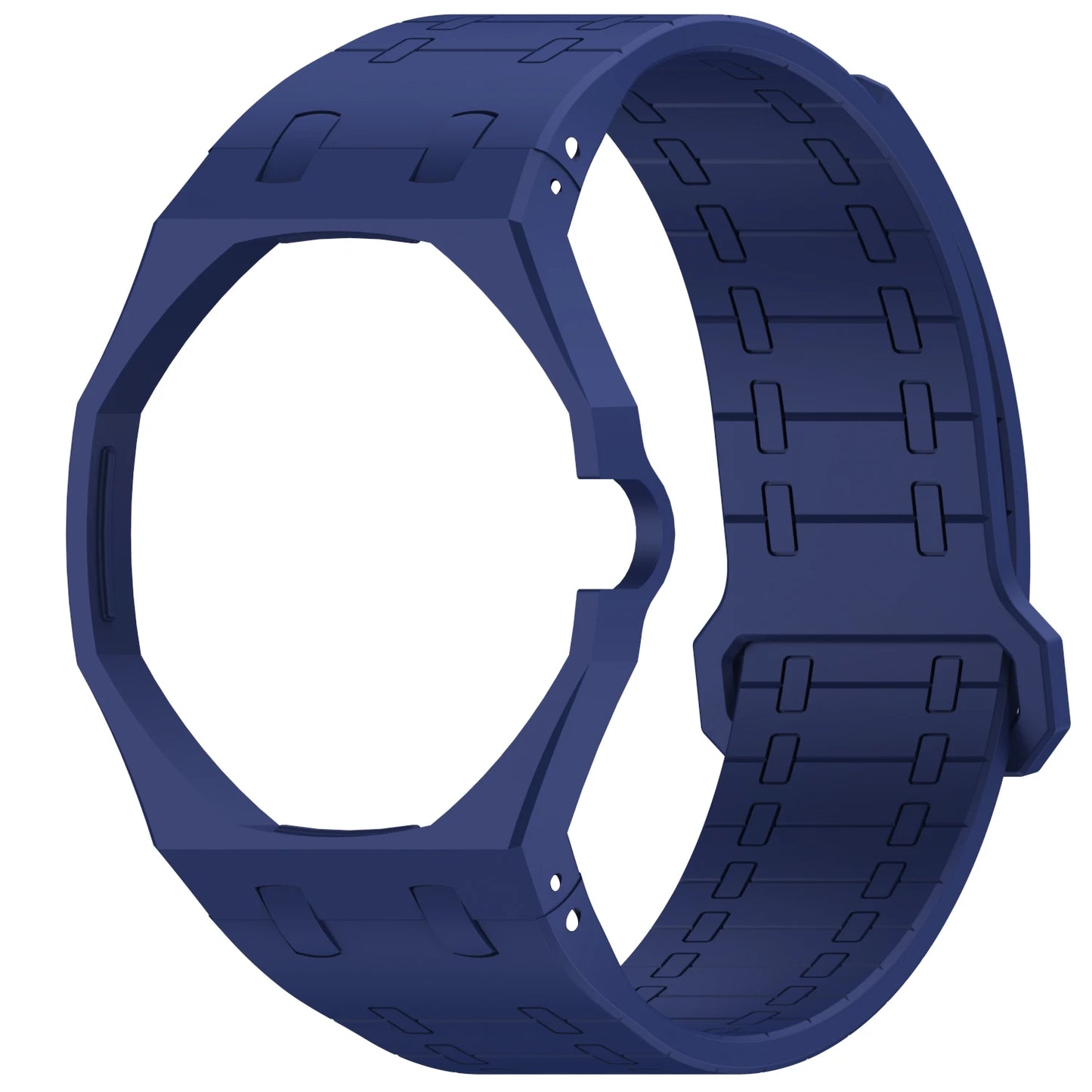 Boîtier de montre + bracelet magnétique pour Swatch x AP Royal POP, ensemble de modification, kit de remplacement de bracelet de montre en silicone
