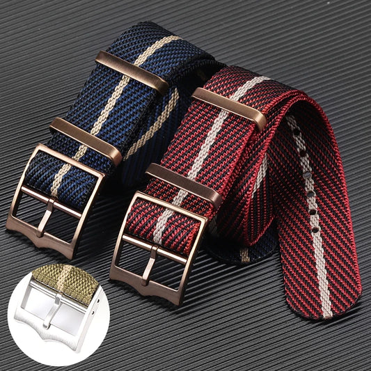 Cinturino per orologio in tela di nylon ad alta densità per Rolex, cinturino di ricambio per SeATM, cintura universale, cinturino per orologio, accessorio per orologio, 20mm, 22mm
