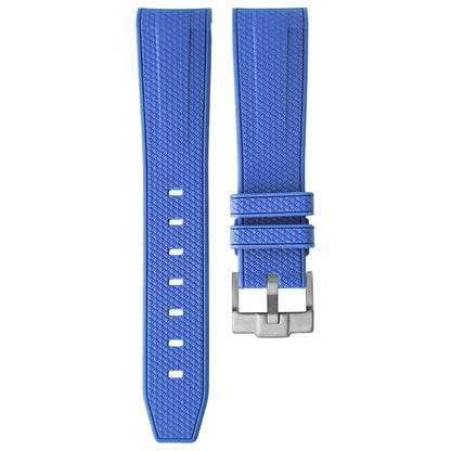 20mm Rubber Watch Strap for Tissot IWC Seiko 5 Hamilton Certina Oris Khaki Blue Brown Curved End 19mm Silicone Dive Watch Band