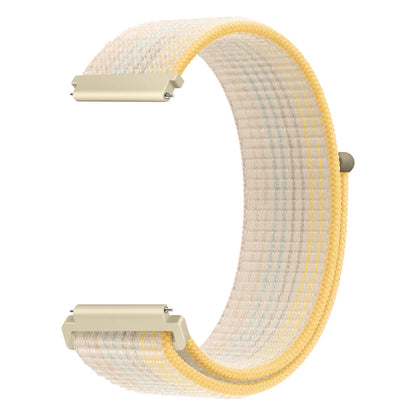 Bracelet à boucle en Nylon pour Amazfit Bip 6/5/GTS 4/3/2/2e/Mini/GTR 42mm/47mm/GTR 4/3 Pro Sport, 20mm/22mm, 2 bandes