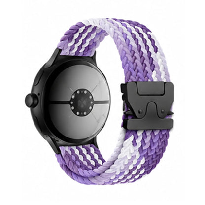 Bracelet à boucle en Nylon pour Google Pixel Watch4/3/2/1(41mm), Bracelet de montre intelligente, ceinture en Nylon, accessoires pour Pixel Watch