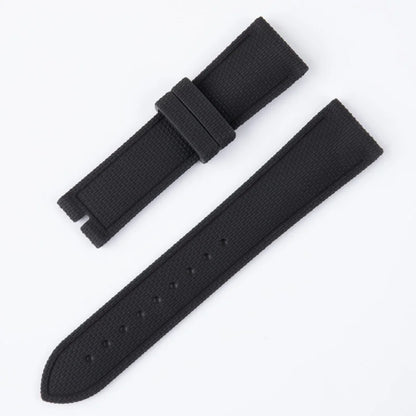 Cinturino per orologio in gomma fluorurata FKM di alta qualità, 18/19/20/21/22/23/24mm, per uomo e donna, per Longines/Tissot Rolex Diver, cinturino universale F