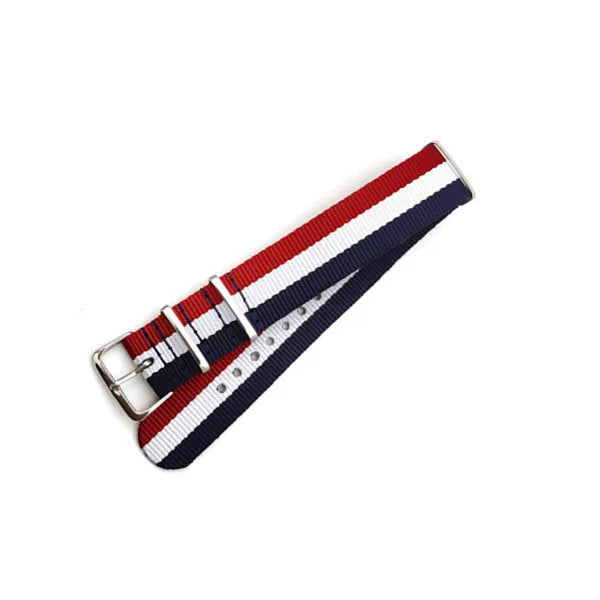 Bracelet de montre universel en toile, 18mm 20mm 22mm, en Nylon, otan, pour SEIKO Tissot Swatch OMEGA IWC CASIO