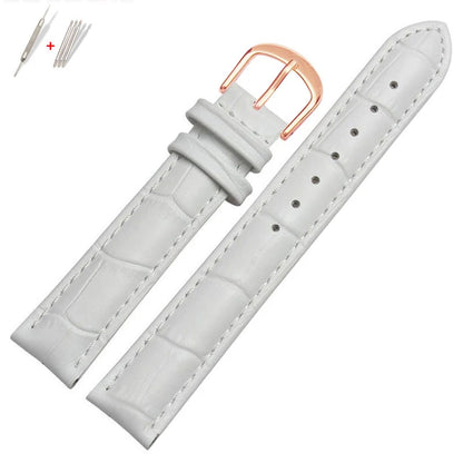 Genuine Leather Watch Strap for Men and Women, Watch Band, Black Brown, Rossini, 818573, 818574, 5613, 517768 mol, Citizen, 12mm, 14mm, 16mm, 18mm
