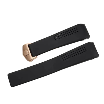 Bracelet de montre silicone pour Tag Heuer Aquaracer