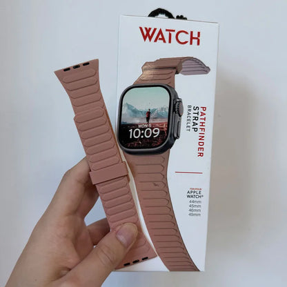 Magnetic Bracelet for Apple Watch 46mm 42mm 49mm 45mm 44mm for iWatch Ultra 3/2 Series 11 10 9 8 7 6 SE 5 4