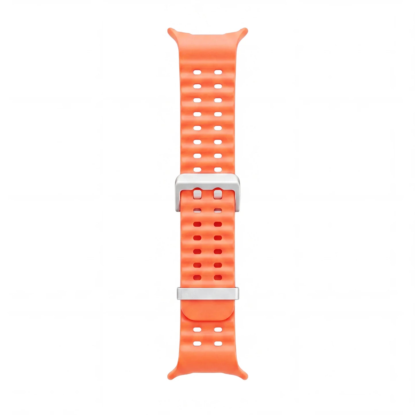 Cinturino sportivo in silicone luminoso per Samsung Galaxy Watch Ultra, 47mm, Marine Band