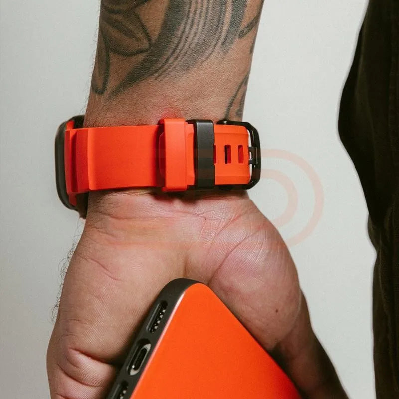 Bracelets sportifs pour Apple Watch SE Series Ultra 11/10/9/8/7/6/5/4/3/2/1, 49 mm, 46 mm, 45 mm, 44 mm, 42 mm, Sport