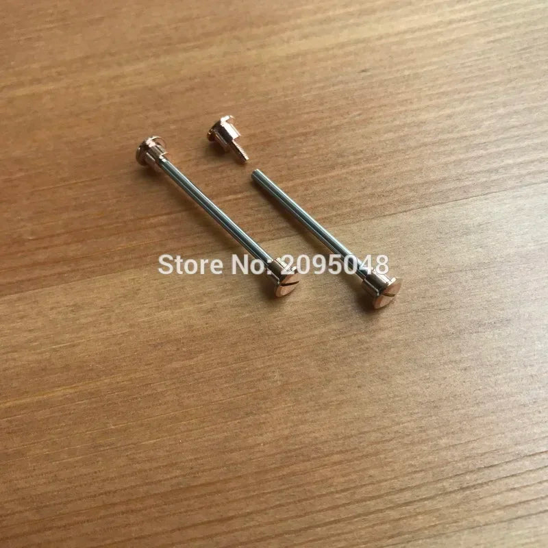 Tige de Tube de vis de montre pour boîtier de montre Bvlgari, bracelet de lien de cosse 33.6mm