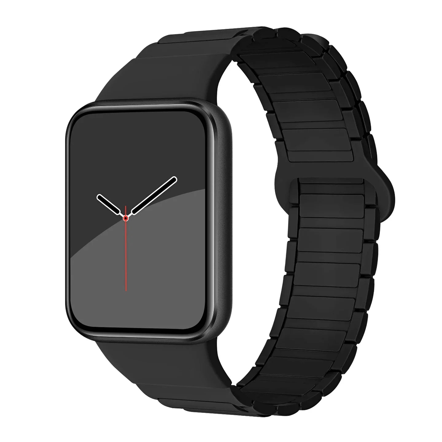 Magnetic Strap for RedMi Watch 5 Active 3 Lite 4 5, Silicone Replacement Bracelet for Redmi 3 Active 5 Lite