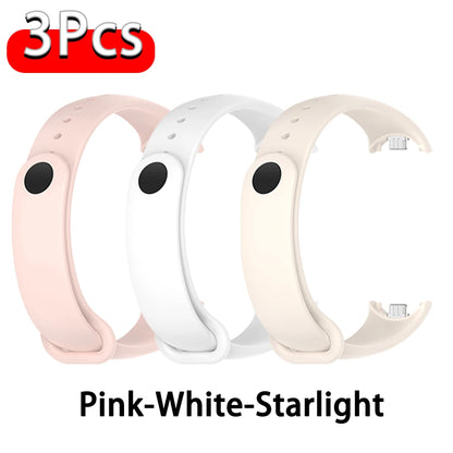 Bracelet en silicone pour Xiaomi Mi Band 10 9 8, bracelet NFC, bracelet de sport, bracelet de poignet, pulseira correa, accessoires Xiaomi Smart Band 10 9 8