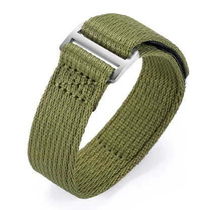 Bracelet en Nylon 20mm 22mm pour Seiko pour Tudor, attache à crochet et boucle, Bracelet de montre militaire étanche pour hommes pour Omega