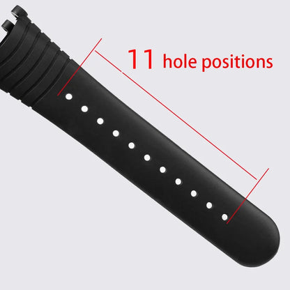 Cinturino in silicone per orologio Suunto Vector, estensione libera, serie Vector, cinturino da uomo e da donna, cinturino da polso, accessori per orologi
