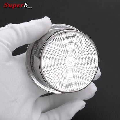Panier de nettoyage en maille en acier inoxydable 304 pour pièces de montre, paniers de nettoyage ultrasonique pour accessoires d'outils de réparation de montres