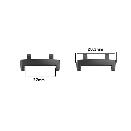 Connettore in metallo per Huami Amazfit T-Rex 3, perno a vite, adattatore per cinturino Amazfit T-Rex 3 con strumento, accessori per smartwatch