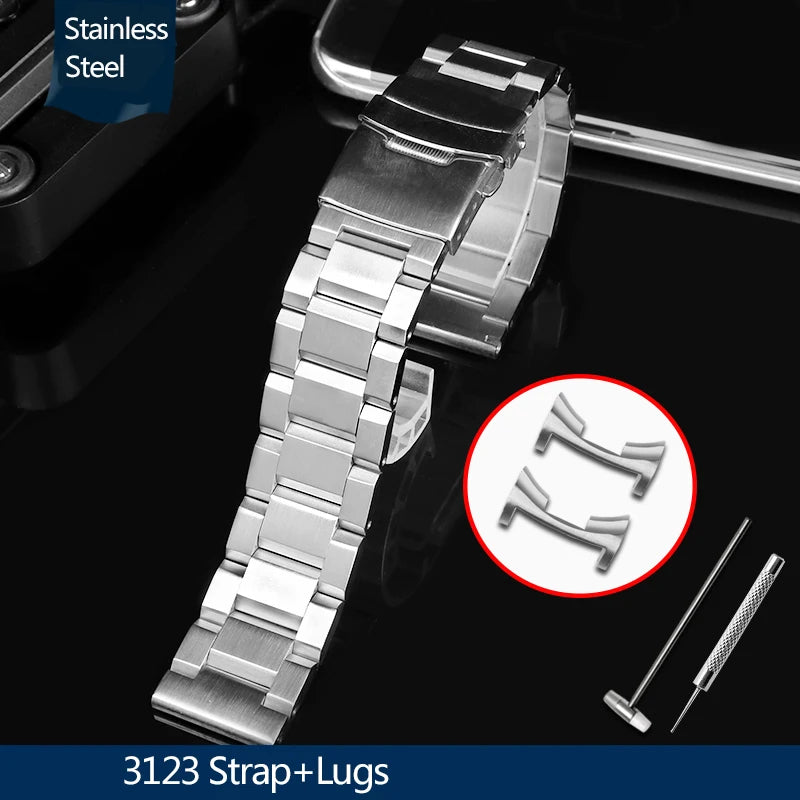 Metal adapter watch connector for Citizen BN2029-01E BN2021-03E BN2024-05E large/huge monster watch band BN2021 stainless steel lug