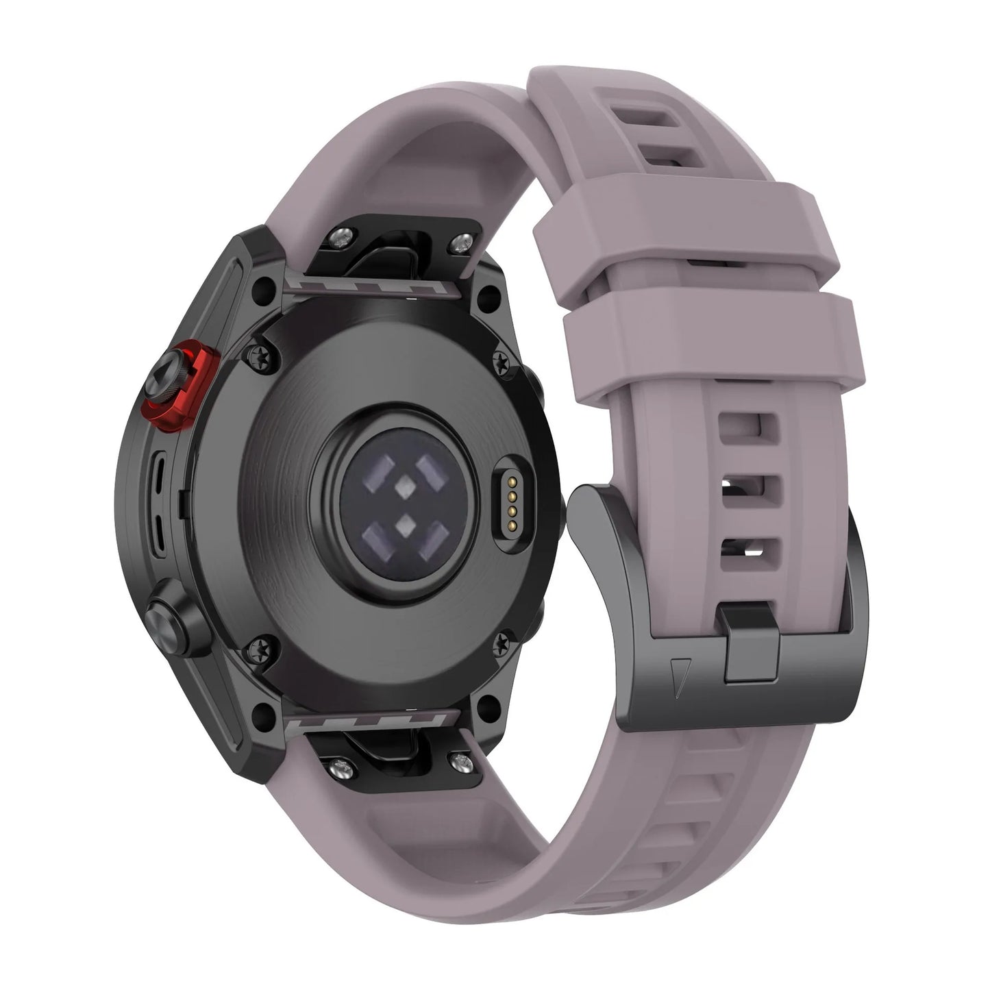 Quick-fit Silicone Strap, 26mm 22mm 20mm, for Garmin Tactix 8/Fenix 8 51mm 47mm 43mm, Durable Garmin Enduro3/Fenix 7S E 7X Strap