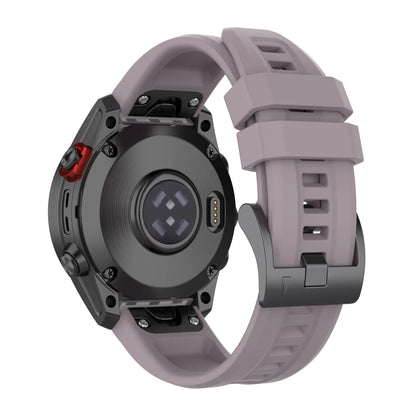 Quick-fit Silicone Strap, 26mm 22mm 20mm, for Garmin Tactix 8/Fenix 8 51mm 47mm 43mm, Durable Garmin Enduro3/Fenix 7S E 7X Strap