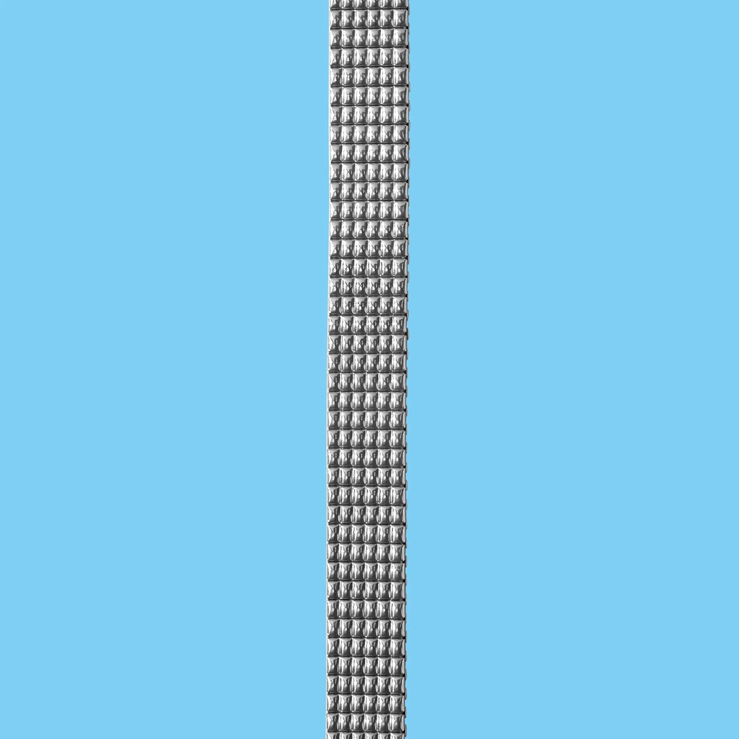 14mm 16mm Stainless Steel Watch Band Elastic Bracelet NOS Vintage