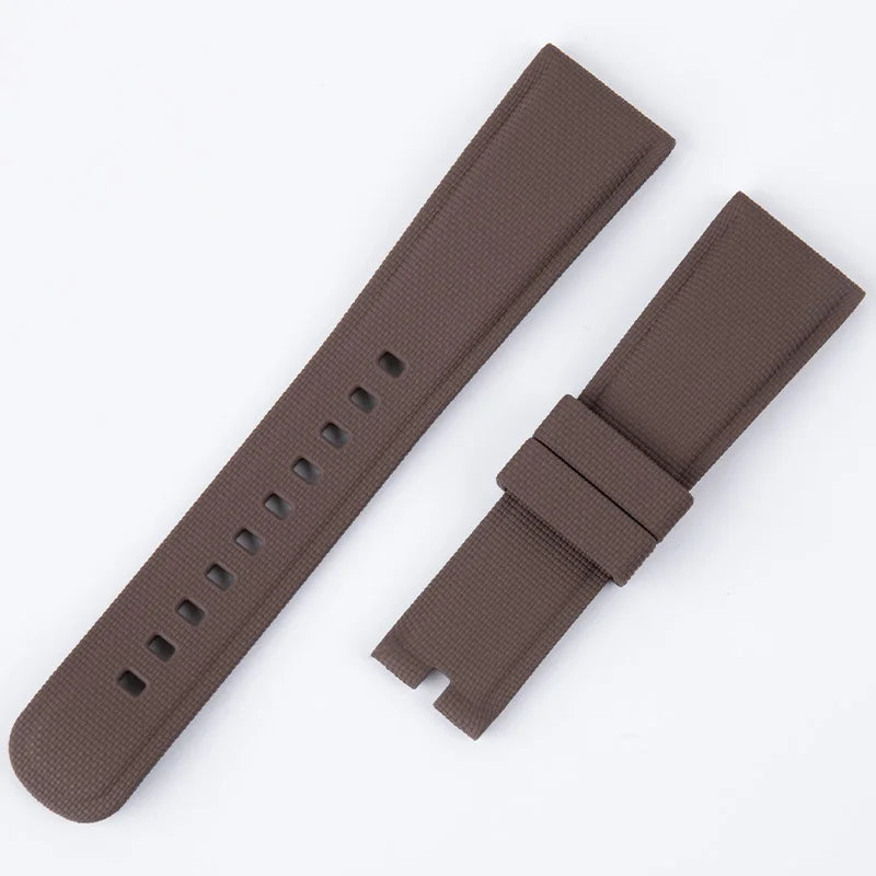Quick Release FKM Rubber Waterproof Watch Strap, 18/19/20/21/22/23/24mm, for Oris Seiko Omage Rolex