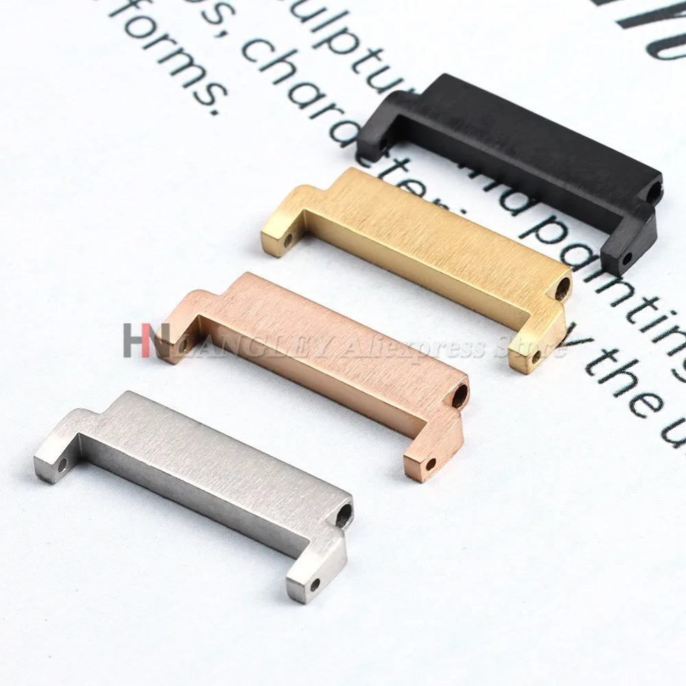 1 paio di adattatori per cinturini: da 18 mm a 20 mm, 22 mm, da 20 mm a 18/20/22 mm, da 22 mm a 22 mm, connettori a perno a sgancio rapido, accessori per cinturini.