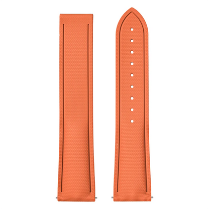 Cinturino in gomma fluorurata per Omega Seamaster 20mm 21mm 22mm FKM, cinturino universale a sgancio rapido, accessori per Rolex e Tudor