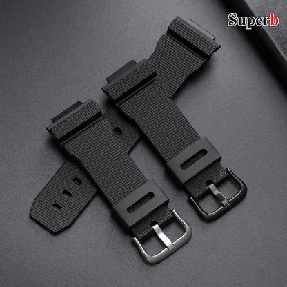 Bracelet de montre en caoutchouc pour Casio GM-2100 GM-S2100 GA-2100 GM-5600/GA5600 Bracelet de montre en Silicone hommes femmes sport Bracelet étanche