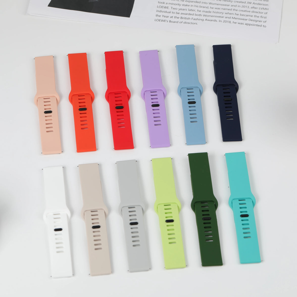 سوار سيليكون لساعة Redmi Watch 5 Active/5 Lite الذكية، إكسسوارات 22 مم، سوار رياضي لساعة Redmi Watch 5 Active/Lite