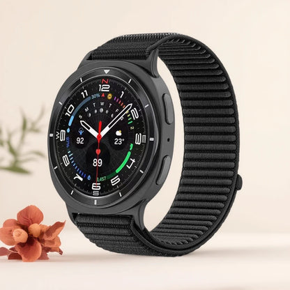 Bracelet de montre tressé élastique en Nylon, pour Samsung Galaxy Watch8 Band 40mm 44mm/Galaxy Watch 8Classic 46mm/Ultra 2025