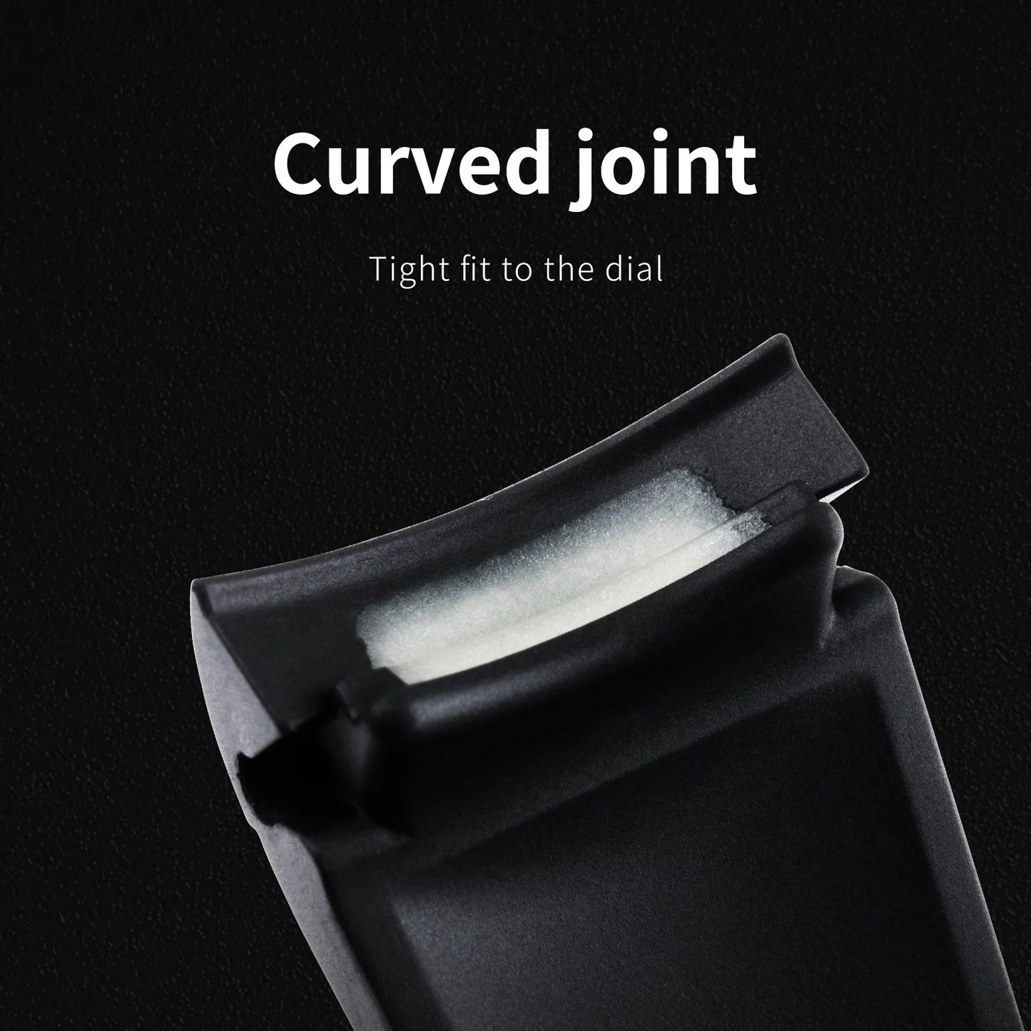 Bracelet de Montre FKM en Caoutchouc Fluororubber Souple, Noir, Bleu, Blanc, pour Rolex, Submariner, 20mm, Gstuff, Yacht-Master, Requibelt