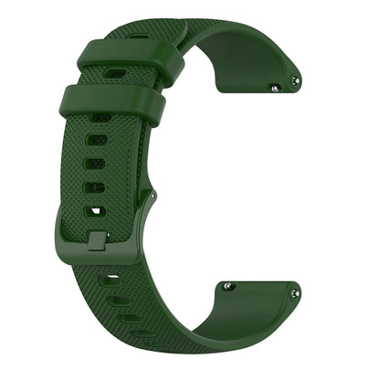 Cinturino per orologio in silicone per Garmin Venu 4/3/2/2s, 18mm 20mm 22mm, per Garmin Vivoactive 6/5/4/3/Forerunner 245