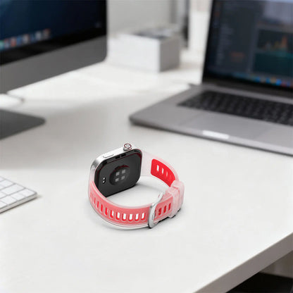 Bracelet de sport respirant et mignon pour Redmi Watch 6/5/4, bracelet en silicone transparent pour Xiaomi 8 9 Pro