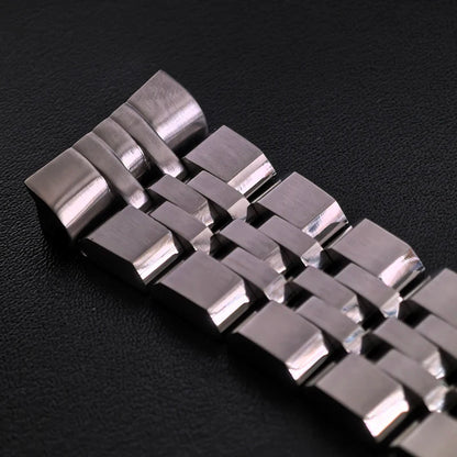 Taucheruhr der Turtle-Serie SRP773/4/6/7/8, Ersatzarmband aus Edelstahl mit fünf Perlen (Beads of Rice)
