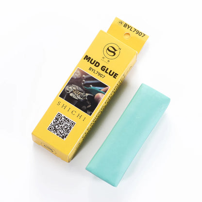 Pâte nettoyante professionnelle Rodico pour cadrans de montres, type Bergeon 6033 7033, vert, outil de dépoussiérage pour horlogers