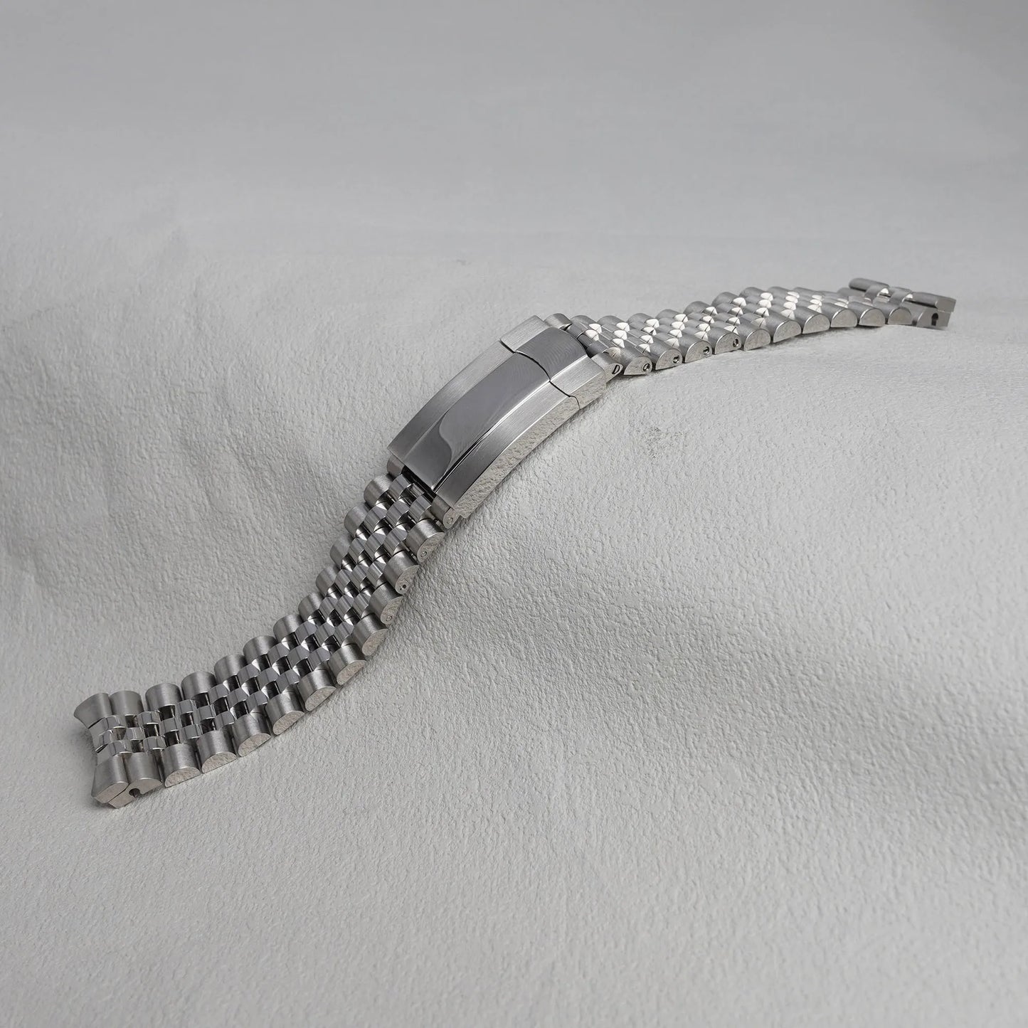 For Rolex 126334 126300DateJust41 21mm 904L Steel Replacement Watch Band Jubilee Bracelet with Oyster Clasp by Rolamy