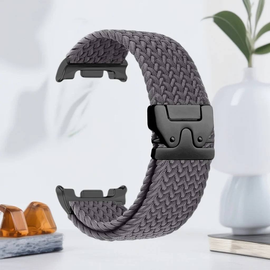 Braided Nylon Strap for Samsung Galaxy Watch Ultra 2025, Paracord Buckle, Galaxy Watch 8/ Galaxy Watch 8 Classic Strap