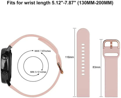 Silikon-Sportarmband für Amazfit GTS 2/4/3/GTS 2/4 Mini/GTR 4/2/2e 20mm/22mm, Amazfit Bip 6 5 3/U Pro Serie