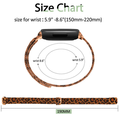 Bracelet à boucle magnétique en métal pour Fitbit Inspire 3, Bracelet de montre en acier inoxydable pour Fitbit Inspire 3