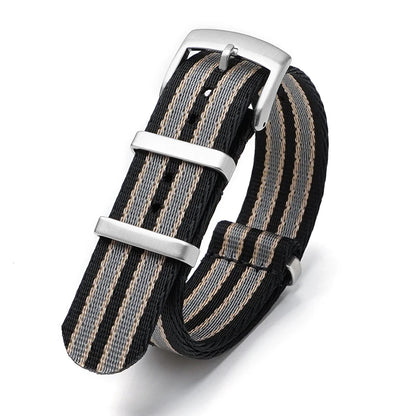 Nato Nylon watch strap - 27cm - 1 Pc 