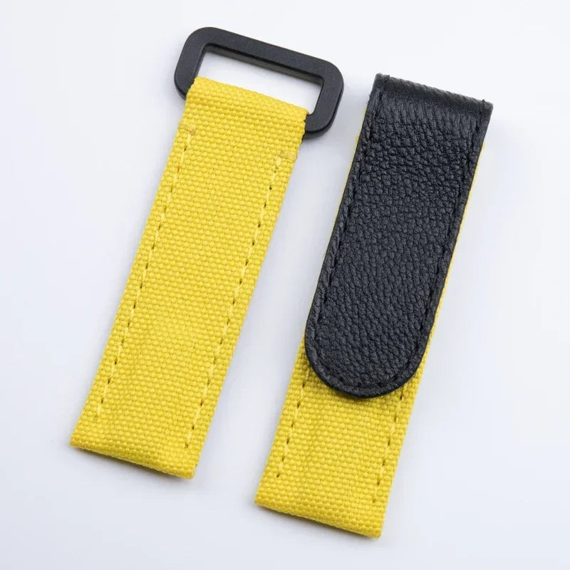20MM High Density Nylon Watch Strap for Omega X Swatch Joint MoonSwatch, Canvas Bracelet, Tools, Accessories, Buckle