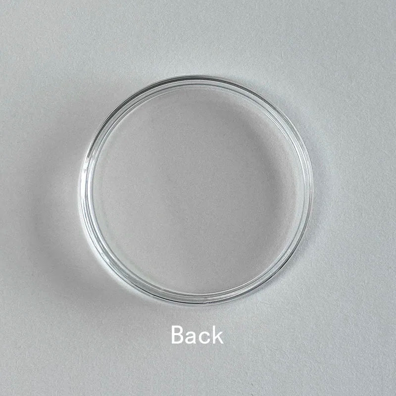 Verre à bulles saphir AR double arc 31,5x4 mm 30,5x4 mm pour boîtier BB58 38,5 mm
