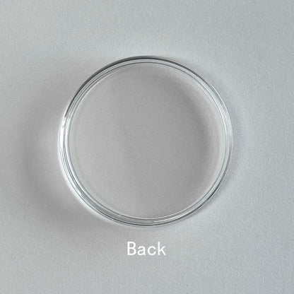 Verre à bulles saphir AR double arc 31,5x4 mm 30,5x4 mm pour boîtier BB58 38,5 mm