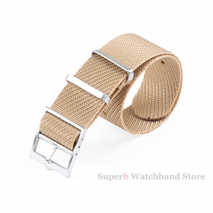 Bracelet en Nylon de qualité supérieure pour Bracelet de montre militaire en toile Tudor, 20mm 22mm, en tissu Seiko, pour Bracelet Rolex, boucle en Bronze