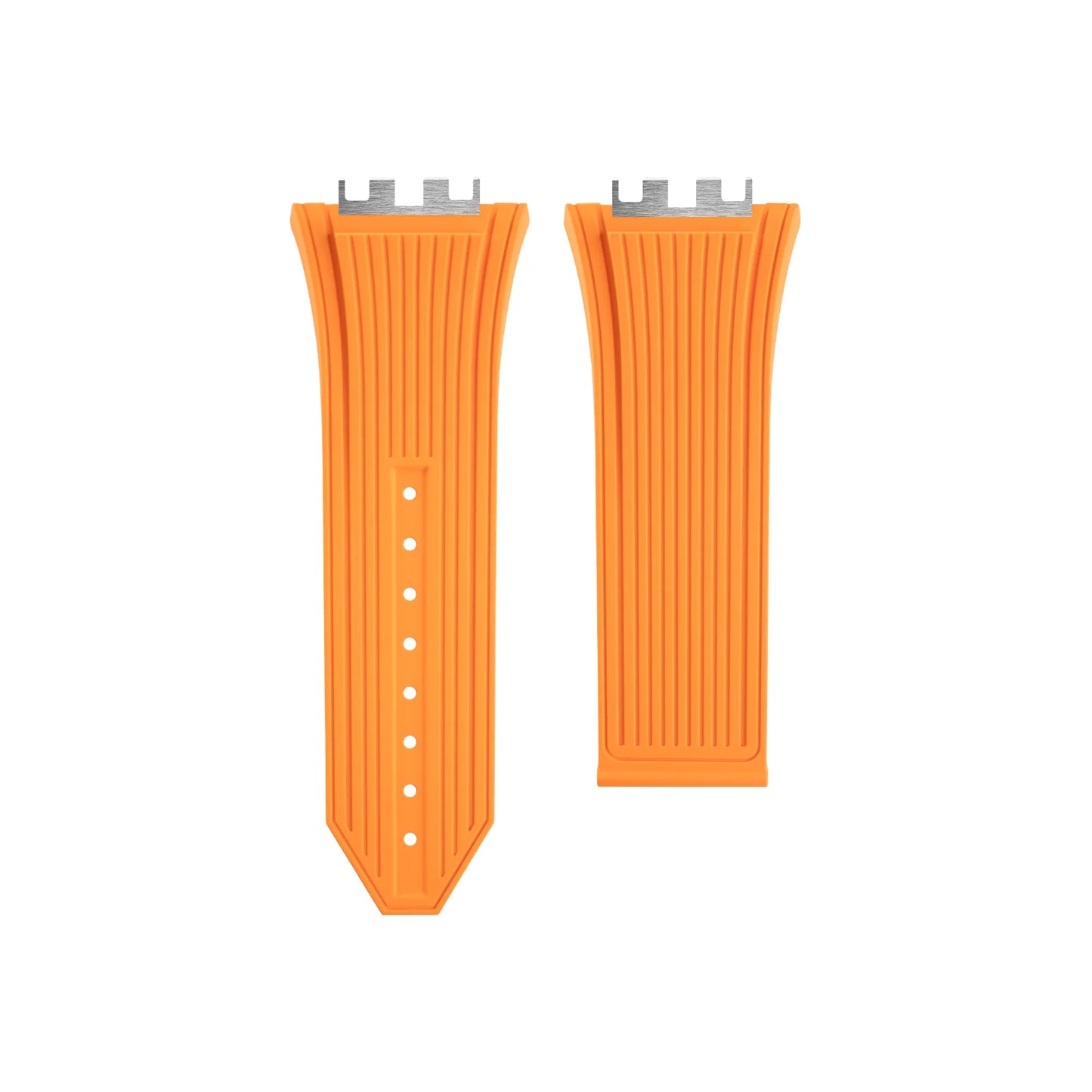 Bracelet de montre à dégagement rapide pour bracelet Hublot pour homme, bracelet de montre en caoutchouc FKM Fluoro, fermoir en acier inoxydable, 614, 642, 441