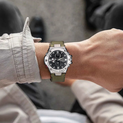 Pour g-shock GST-B100 bracelet de montre véritable Lenther doux à la mode remplacer les bracelets de poignet