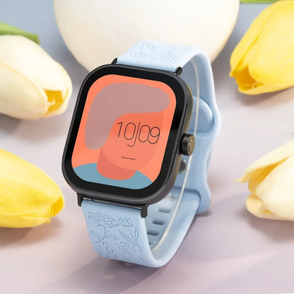 Carved Strap for Redmi Watch 6 5 4, Magnetic Silicone Bracelet for Redmi Watch 5 Active 3 Lite 5 Lite 3 Active